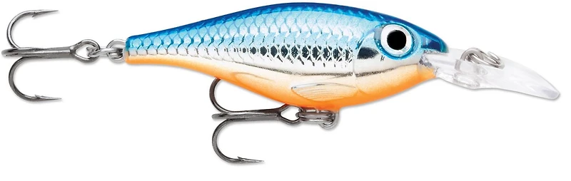 Poisson nageur Rapala Ultra Light Shad 1-1/2 po., Silver Blue