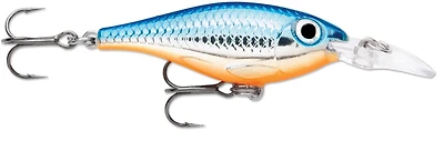 Poisson nageur Rapala Ultra Light Shad 1-1/2 po., Silver Blue