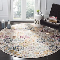 SAFAVIEH Madison Judith Geometric Floral Area Rug