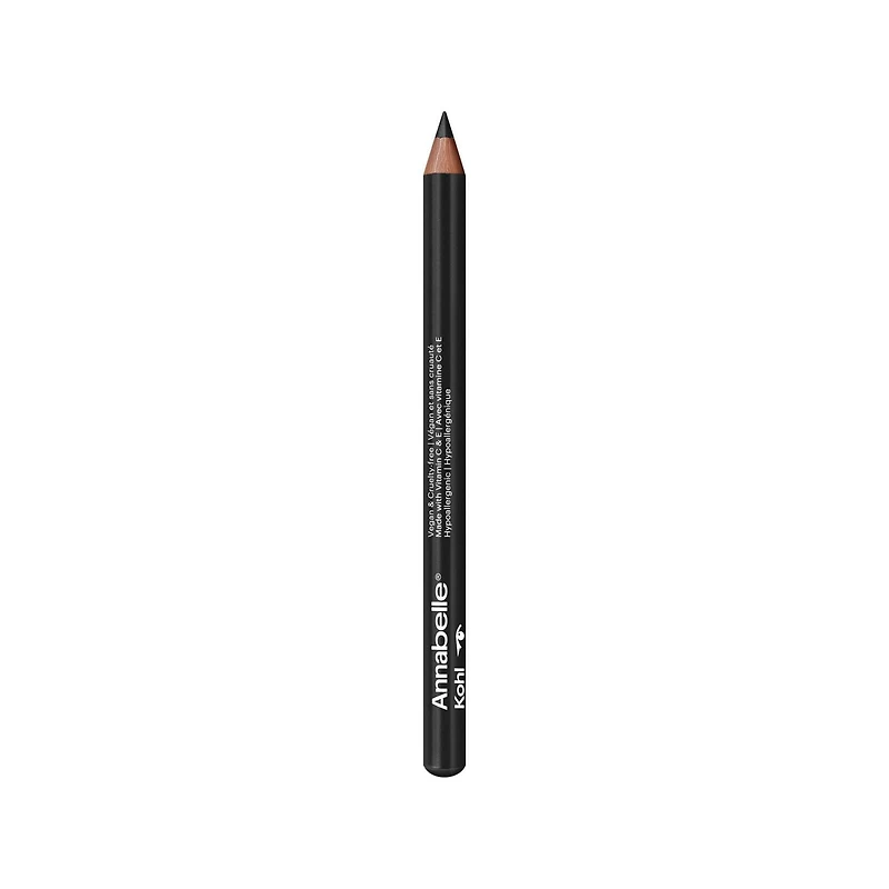 Annabelle Traceur pour les yeux végan longue tenue et couleur intense Kohl Matte 23 nuances, 1,14 g