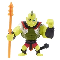​Masters of the Universe: Revelation 2-in Collectible MOTU Eternia Lash Armor Mini Figure with Accessory for Play and Display