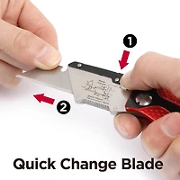 Swiss Tech Folding Utility Knife