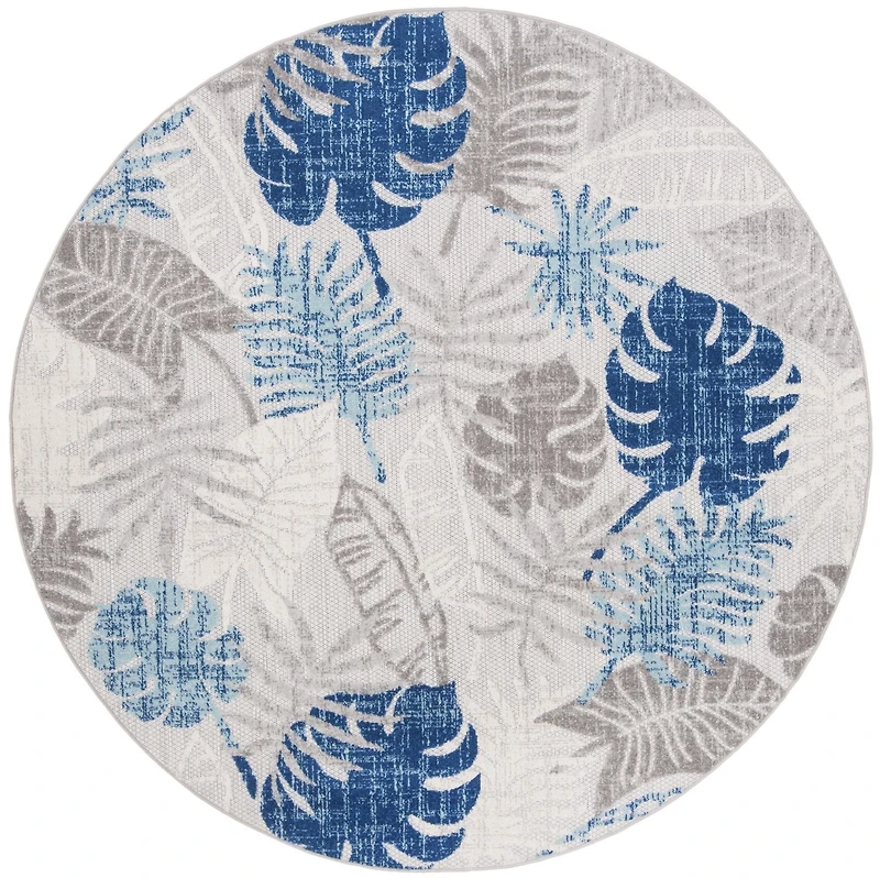 SAFAVIEH Cabana Kuzman Tapis Floral Extérieur