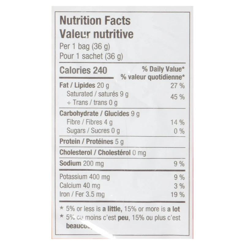 Algues croustillantes piquantes et épicées