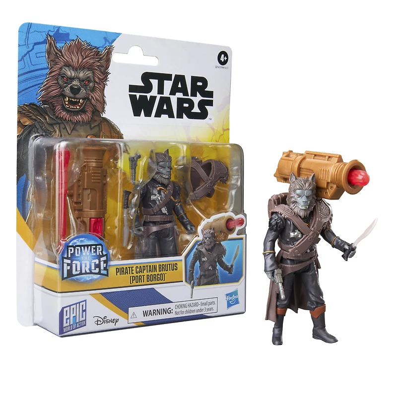 Star Wars Epic World of Action SM-33, 4 Inch Action Figure