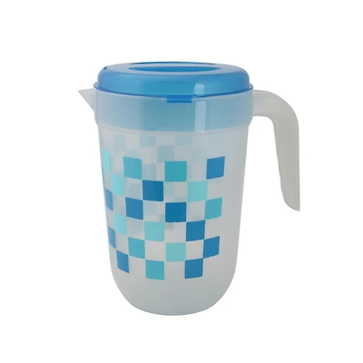 Mainstays Trpical Plastic Colour Changing Pitcher Assorted Colour, 130oz 1pc