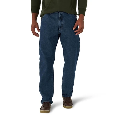 Wrangler Men's Fleece Lined Carpenter Jean