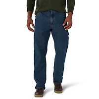 Wrangler Men's Fleece Lined Carpenter Jean