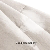 NEX Couverture Microfibre Avec Housse De Couette Amovible