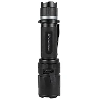 Police Security Trac-Tact R Rechargeable Flashlight, 5 Mode, 1000 Lumen Rechargeable