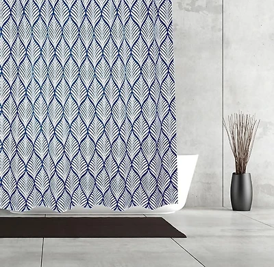 RIDEAU DE DOUCHE DECO LEAF
