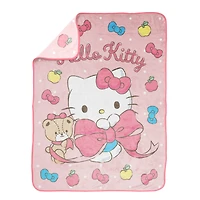 Hello Kitty Plush Fleece Throw
