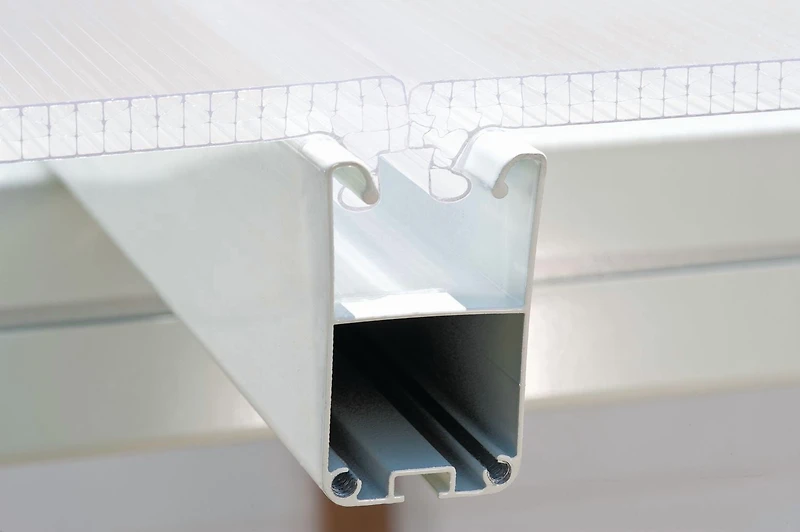CANOPIA par PALRAM SanRemo Solarium, enceinte de patio et solarium de 10 pi x 18 pi - Blanc
