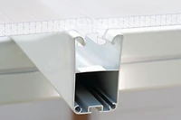 CANOPIA par PALRAM SanRemo Solarium, enceinte de patio et solarium de 10 pi x 18 pi - Blanc