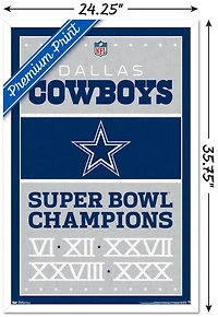 Cowboys de Dallas de la NFL - Champions 13