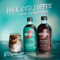 Nescafe Espresso concentré Douce vanille, Concentré de café aromatisé