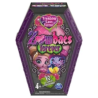 Zombaes Forever, Surprise Collectible Figure with Doll Accessories and Coffin (Styles May Vary), 3.5-inch, Kids Toys for Girls Ages 4 and up, Figure with Doll Accessories