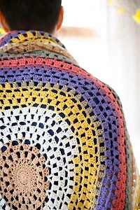 Lion Brand Yarn Mandala Multicolor Light DK Acrylic 3 Pack Yarn
