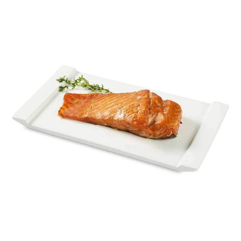 Klemtu Spirit Hot Smoked Canadian Atlantic Salmon Portion, 113 g