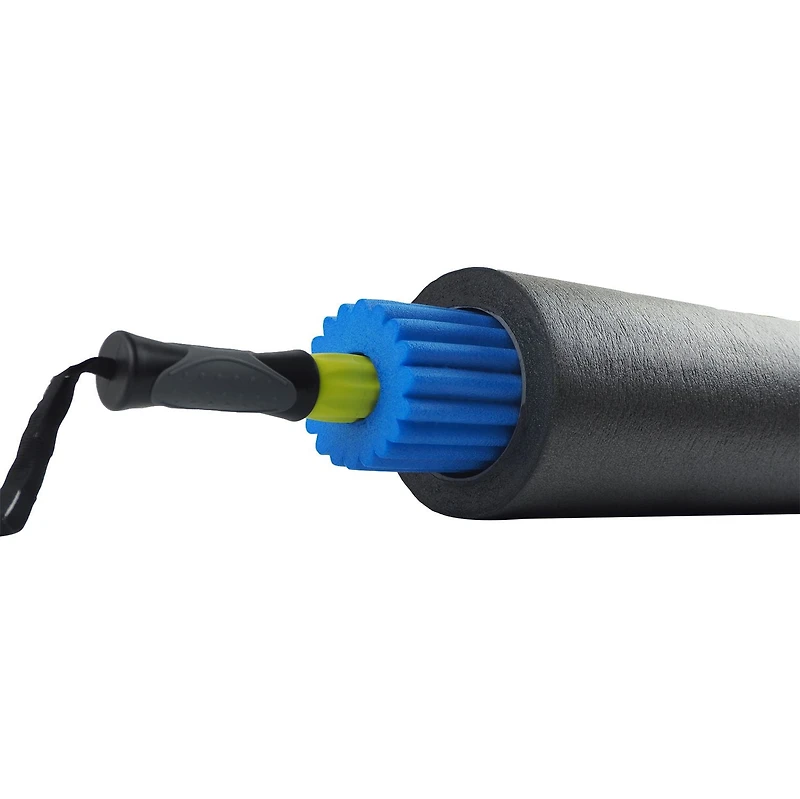 Rouleau pour le corps 3-en-1 GoZone – Noir/bleu/jaune