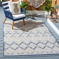 Safavieh Cabana Rorie Tapis Géométrique Extérieur
