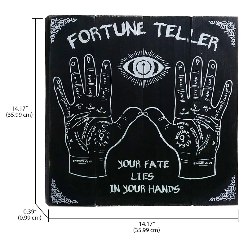 Façon de célébrer le tableau Fortune Teller de 14 pouces