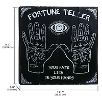 Façon de célébrer le tableau Fortune Teller de 14 pouces