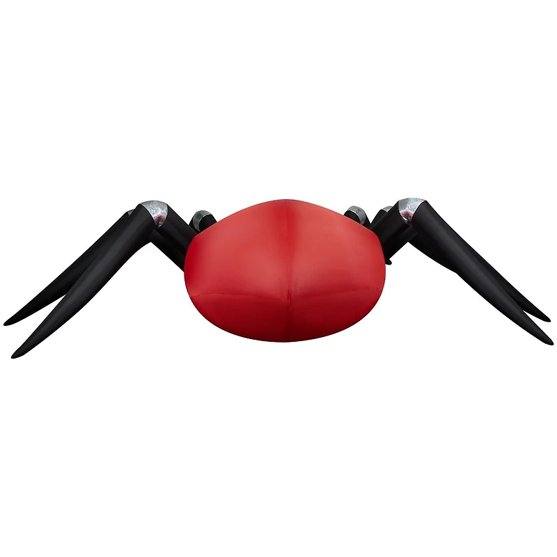 Colossal Halloween Inflatable Spider with Fire & Ice™ Technology