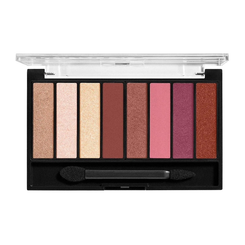 COVERGIRL Palette d'ombres à paupières TruNaked, intensément pigmentés, pailletés, mats et brillants, 100% Sans Cruauté