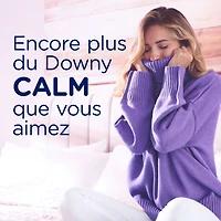 Perles rehausse-parfum pour lessive Downy Infusions, CALM, Lavande apaisante et gousse de vanille