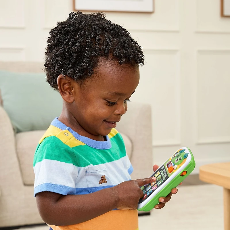 LeapFrog Téléphone Allô Bébé Messages magiques avec le français et le mandarin - Version française 6+ Mois