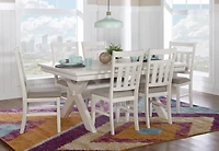 Padilla Side Chair, White (Set of 2)