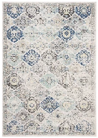 SAFAVIEH Madison Judith Geometric Floral Area Rug