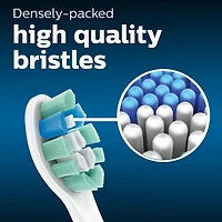 Philips Sonicare Optimal Plaque Control RFID Replacement Brush Heads, HX9023, White