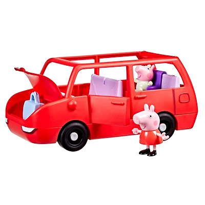 Peppa Pig La grande voiture familiale, coffret