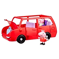 Peppa Pig La grande voiture familiale, coffret