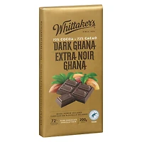 Whittaker's Dark Ghana Chocolate Block, 200 Gram