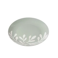 Assiette à salade Mainstays Emelie en grès vert de 20 cm