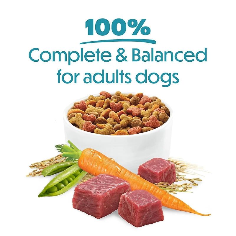 Beneful IncrediBites for Small Dogs with Real Beef, Dry Dog Food, 1.6-7 kg