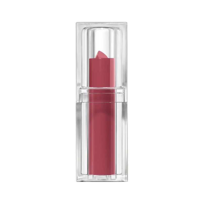 Rouge à lèvres Clean, Fini satin, Tenue 24 heures, Squalane, Avocat et aloès, Sans carmin, non desséchant Crémeux et confortable