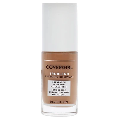 COVERGIRL Fond de teint Hydratant TruBlend, fini lumineux, tient toute la journée, formule légère et sans huile, estompe les imperfections, 100% Sans Cruauté