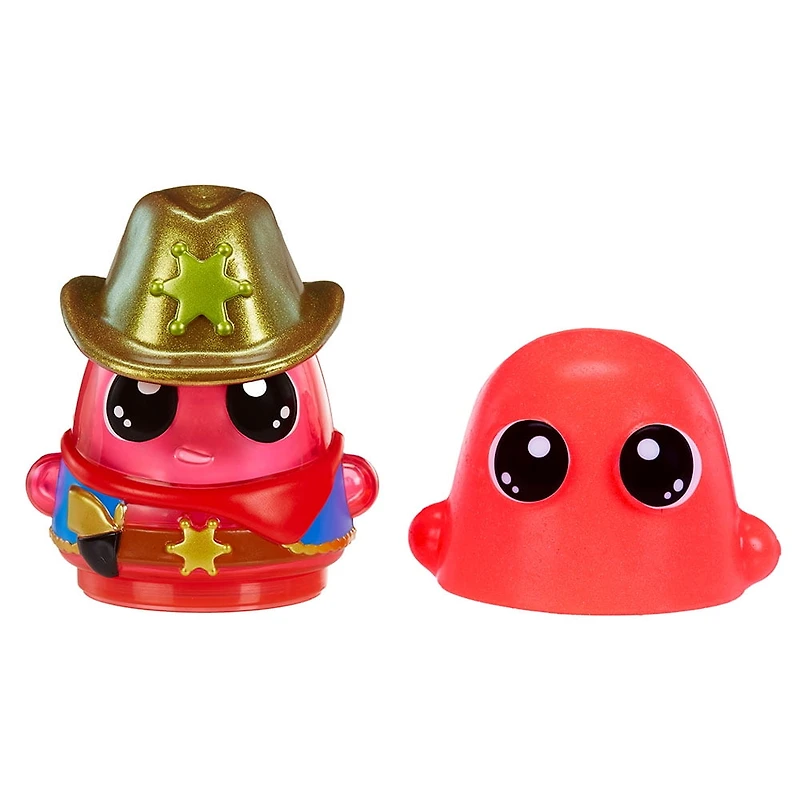 Personnage de coffret individuel de Cowboy DohKins - pâte ne séchant jamais, âge 2 ans et +