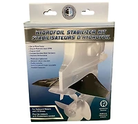 Blue Dog Marine Kit de stabilisateur d'hydrofoil, ailerons hydro-stabilisateurs pour moteurs hors-bord/outdrive