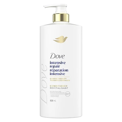 Dove Intensive Repair Conditioner for Damaged Hair, with Liquid Bio-Protein Care