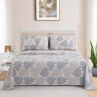 Marina Decoration Ultra Soft Silky Deep Pocket Rich Printed Bedding Rayon from Bamboo All Season Sheet Set with Pillowcases