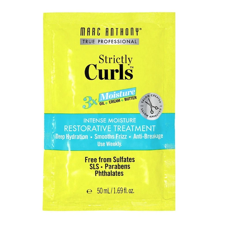 Marc Anthony Strictly Curls 3X Moisture Restorative Treatment 50 ml