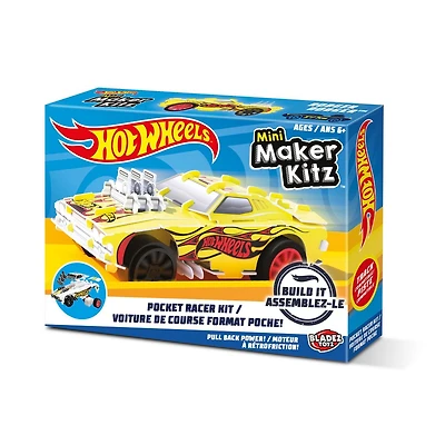 Hot Wheels Mini Maker Kitz - Pocket Box