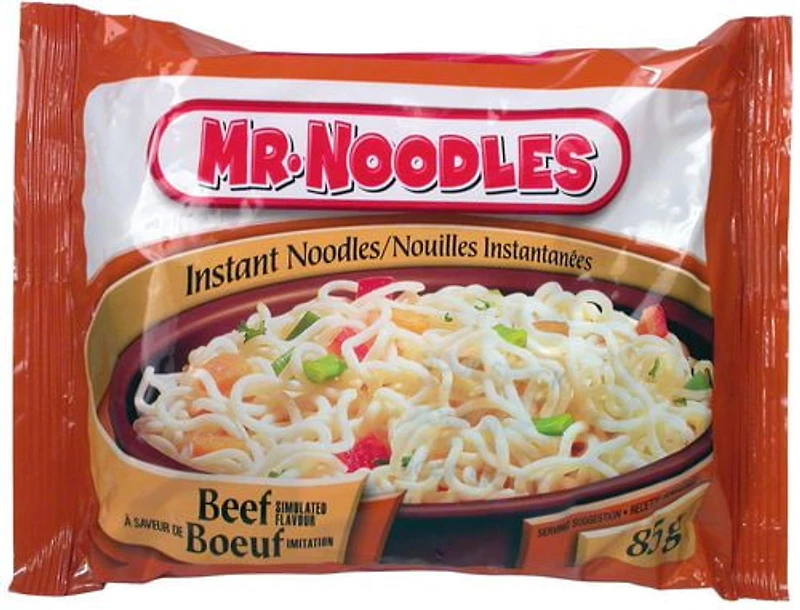 Mr. Noodles Beef, 85g
