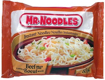 Mr. Noodles Paquet à Saveur de Boeuf 85 g