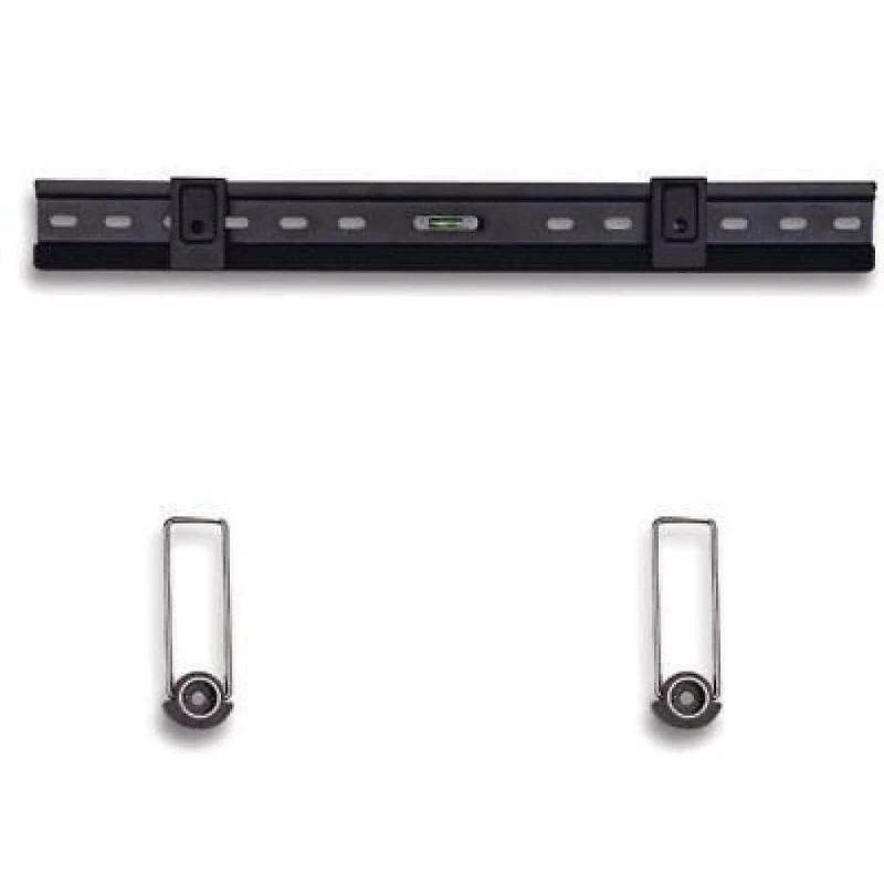 Techly 30" to 50" Ultra Slim Fixed LCD/LED TV Wall Mount VESA up to 400x400 mm Holds up to 60 kg, Black